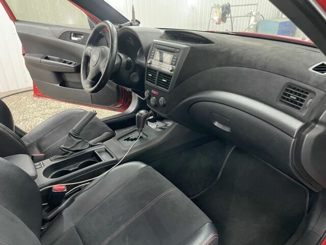 Красный Субару Импреза, объемом двигателя 2 л и пробегом 216 тыс. км за 8400 $, фото 7 на Automoto.ua