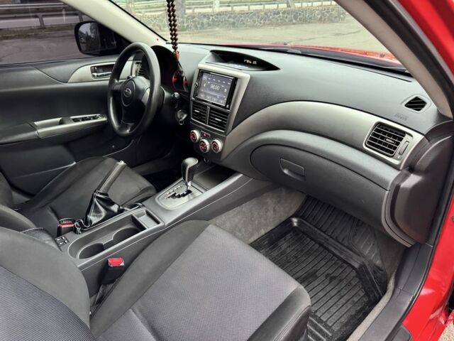 Червоний Субару Імпреза, об'ємом двигуна 2 л та пробігом 162 тис. км за 5900 $, фото 9 на Automoto.ua