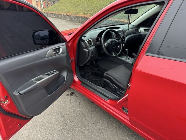 Червоний Субару Імпреза, об'ємом двигуна 2 л та пробігом 162 тис. км за 5900 $, фото 6 на Automoto.ua