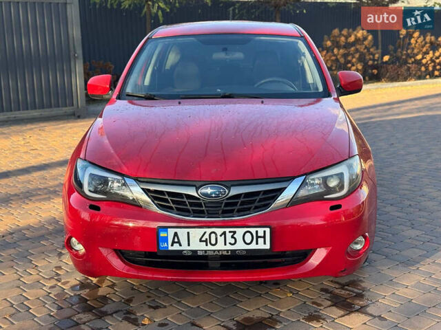 Червоний Субару Імпреза, об'ємом двигуна 2 л та пробігом 260 тис. км за 4000 $, фото 1 на Automoto.ua