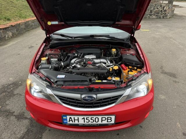 Червоний Субару Імпреза, об'ємом двигуна 2 л та пробігом 162 тис. км за 5900 $, фото 13 на Automoto.ua