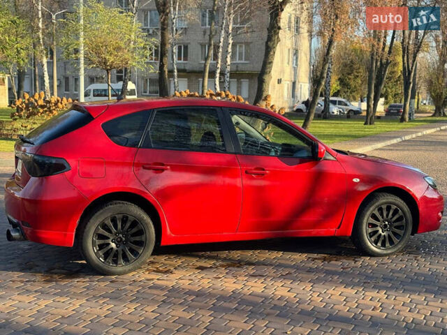 Червоний Субару Імпреза, об'ємом двигуна 2 л та пробігом 260 тис. км за 4000 $, фото 8 на Automoto.ua
