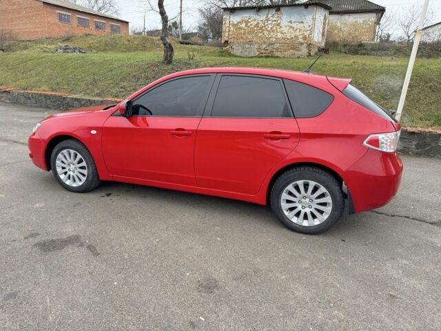 Червоний Субару Імпреза, об'ємом двигуна 2 л та пробігом 162 тис. км за 5900 $, фото 5 на Automoto.ua