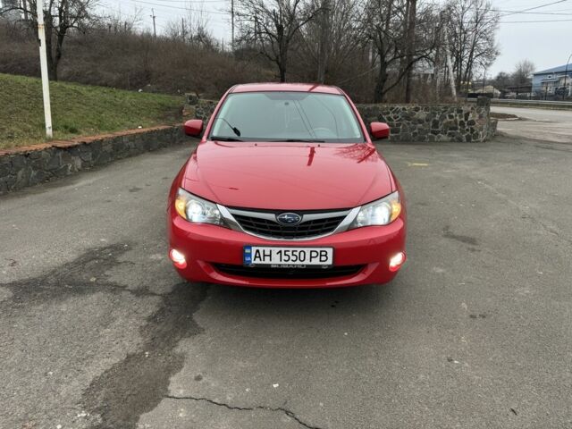Червоний Субару Імпреза, об'ємом двигуна 2 л та пробігом 162 тис. км за 5900 $, фото 1 на Automoto.ua