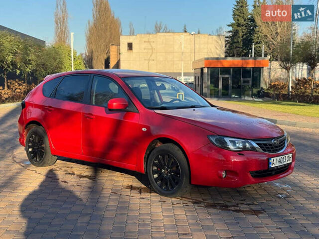 Червоний Субару Імпреза, об'ємом двигуна 2 л та пробігом 260 тис. км за 4000 $, фото 10 на Automoto.ua
