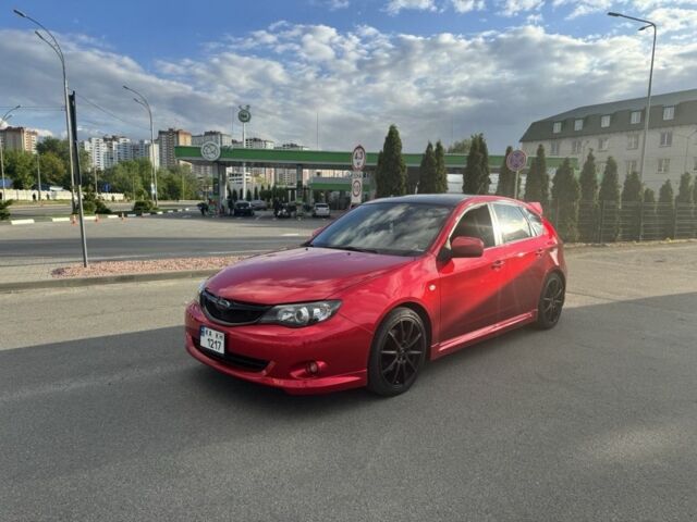 Красный Субару Импреза, объемом двигателя 2 л и пробегом 216 тыс. км за 8400 $, фото 15 на Automoto.ua