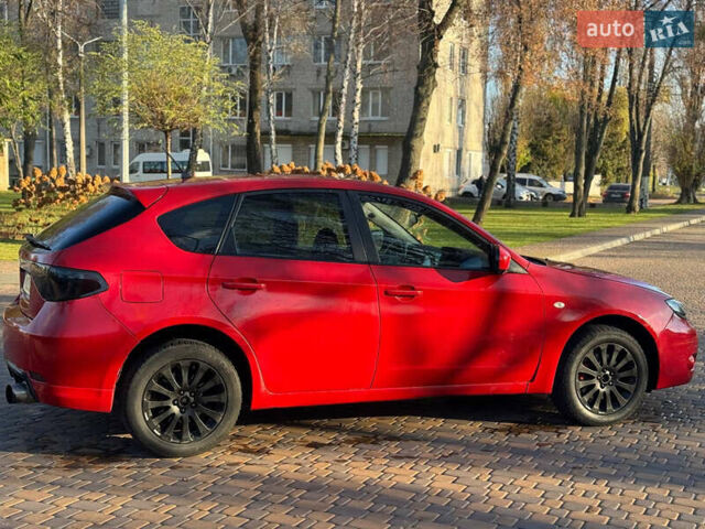 Червоний Субару Імпреза, об'ємом двигуна 2 л та пробігом 260 тис. км за 4000 $, фото 7 на Automoto.ua