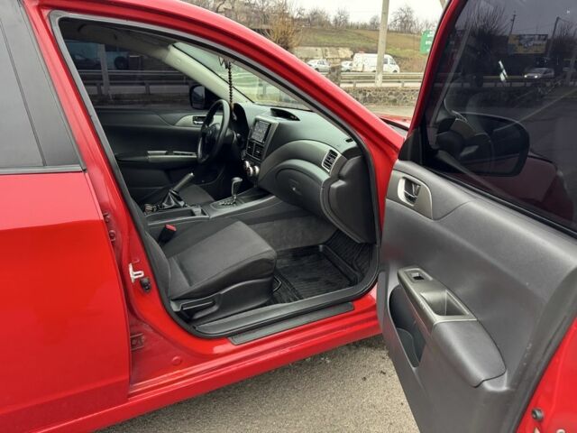 Червоний Субару Імпреза, об'ємом двигуна 2 л та пробігом 162 тис. км за 5900 $, фото 8 на Automoto.ua