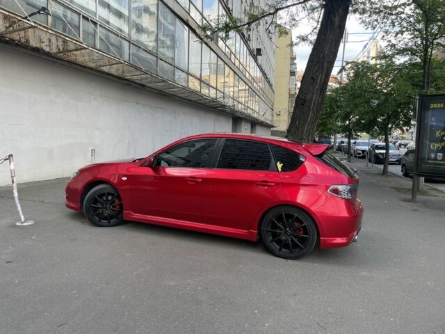 Красный Субару Импреза, объемом двигателя 2 л и пробегом 216 тыс. км за 8400 $, фото 14 на Automoto.ua