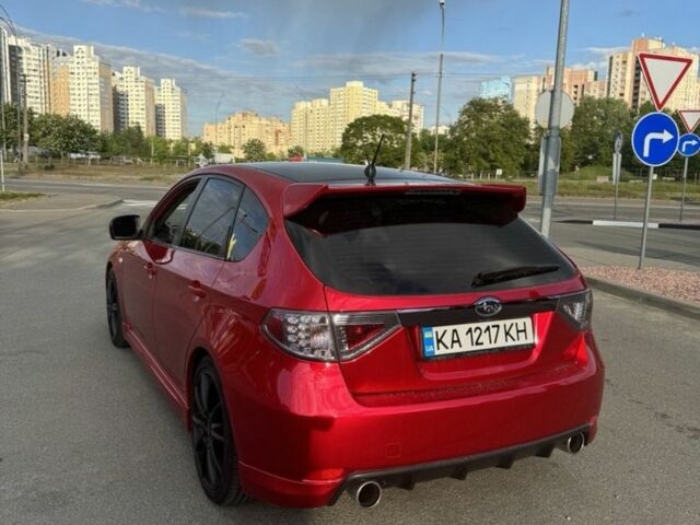 Красный Субару Импреза, объемом двигателя 2 л и пробегом 216 тыс. км за 8400 $, фото 17 на Automoto.ua