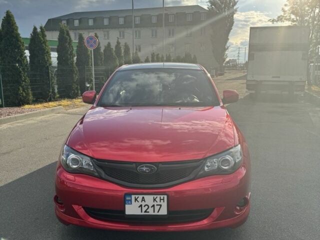 Красный Субару Импреза, объемом двигателя 2 л и пробегом 216 тыс. км за 8400 $, фото 16 на Automoto.ua