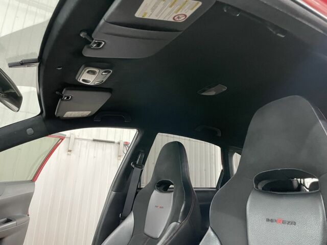 Красный Субару Импреза, объемом двигателя 2 л и пробегом 216 тыс. км за 8400 $, фото 6 на Automoto.ua