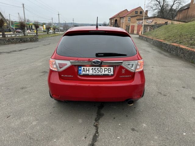 Червоний Субару Імпреза, об'ємом двигуна 2 л та пробігом 162 тис. км за 5900 $, фото 4 на Automoto.ua
