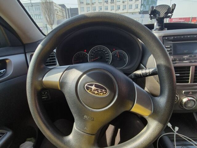 Красный Субару Импреза, объемом двигателя 1.5 л и пробегом 148 тыс. км за 5000 $, фото 7 на Automoto.ua