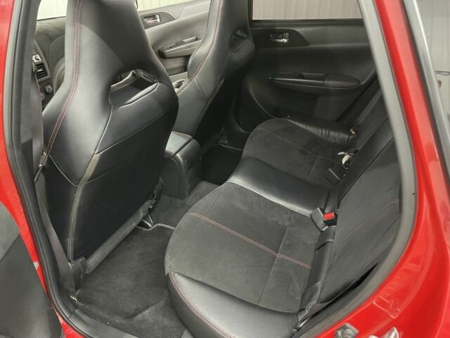 Красный Субару Импреза, объемом двигателя 2 л и пробегом 216 тыс. км за 8400 $, фото 10 на Automoto.ua