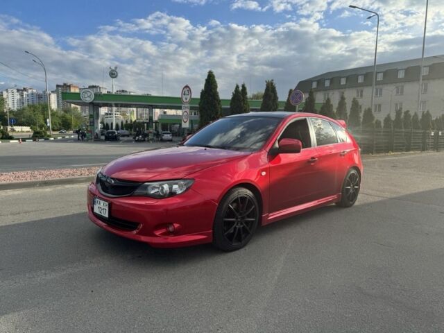 Красный Субару Импреза, объемом двигателя 2 л и пробегом 216 тыс. км за 8400 $, фото 13 на Automoto.ua