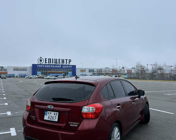 Червоний Субару Імпреза, об'ємом двигуна 2 л та пробігом 288 тис. км за 8100 $, фото 2 на Automoto.ua