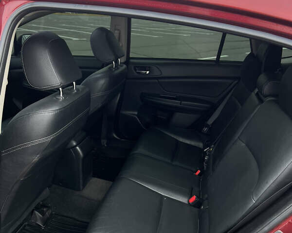 Червоний Субару Імпреза, об'ємом двигуна 2 л та пробігом 288 тис. км за 8100 $, фото 4 на Automoto.ua