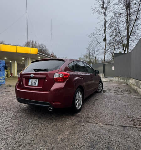 Красный Субару Импреза, объемом двигателя 2 л и пробегом 228 тыс. км за 7250 $, фото 3 на Automoto.ua