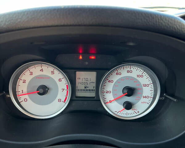 Красный Субару Импреза, объемом двигателя 2 л и пробегом 228 тыс. км за 7250 $, фото 10 на Automoto.ua