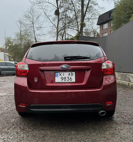 Красный Субару Импреза, объемом двигателя 2 л и пробегом 228 тыс. км за 7250 $, фото 1 на Automoto.ua