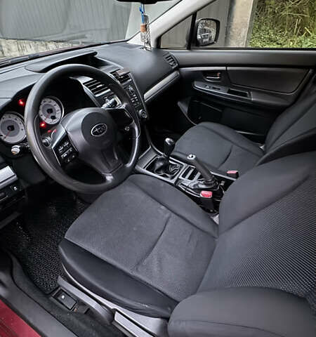 Красный Субару Импреза, объемом двигателя 2 л и пробегом 228 тыс. км за 7250 $, фото 11 на Automoto.ua