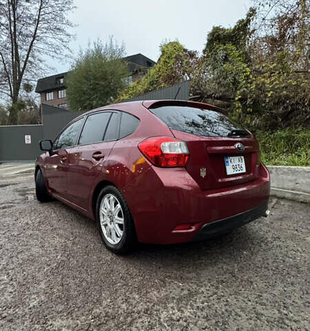 Красный Субару Импреза, объемом двигателя 2 л и пробегом 228 тыс. км за 7250 $, фото 4 на Automoto.ua