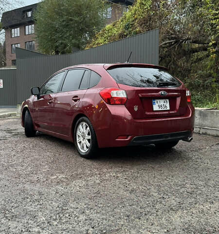 Красный Субару Импреза, объемом двигателя 2 л и пробегом 228 тыс. км за 7250 $, фото 2 на Automoto.ua
