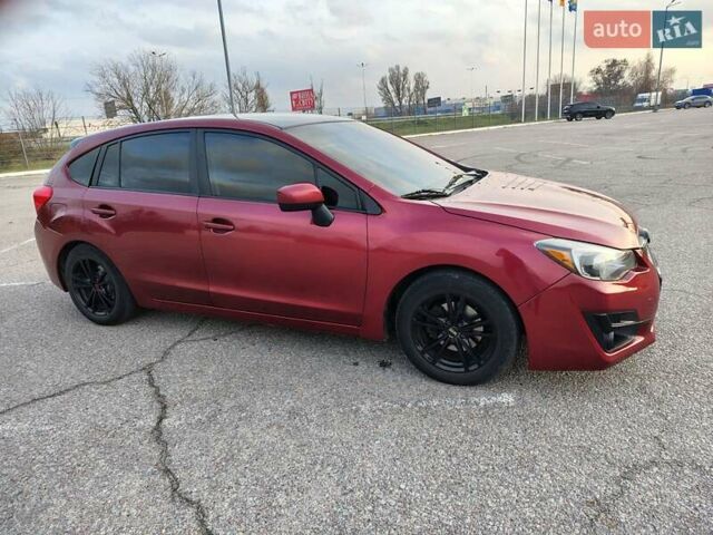 Червоний Субару Імпреза, об'ємом двигуна 1.99 л та пробігом 136 тис. км за 9000 $, фото 6 на Automoto.ua