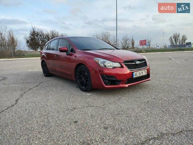 Червоний Субару Імпреза, об'ємом двигуна 1.99 л та пробігом 136 тис. км за 9000 $, фото 9 на Automoto.ua
