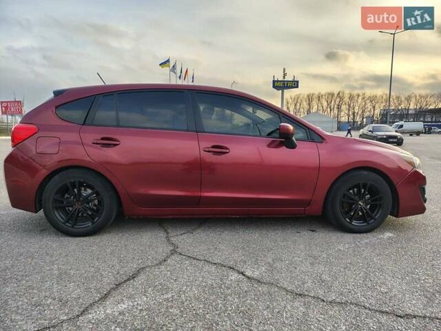 Червоний Субару Імпреза, об'ємом двигуна 1.99 л та пробігом 136 тис. км за 9000 $, фото 7 на Automoto.ua