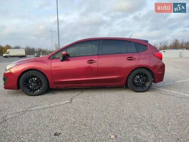 Червоний Субару Імпреза, об'ємом двигуна 1.99 л та пробігом 136 тис. км за 9000 $, фото 8 на Automoto.ua