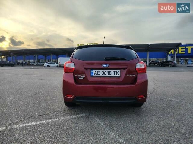 Червоний Субару Імпреза, об'ємом двигуна 1.99 л та пробігом 136 тис. км за 9000 $, фото 5 на Automoto.ua