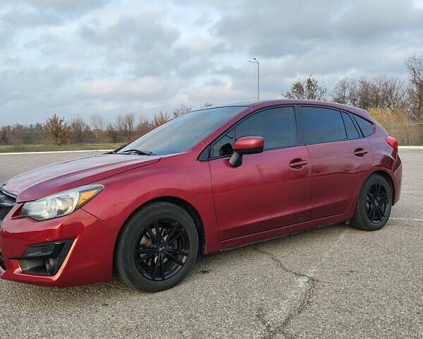 Червоний Субару Імпреза, об'ємом двигуна 1.99 л та пробігом 136 тис. км за 9000 $, фото 4 на Automoto.ua