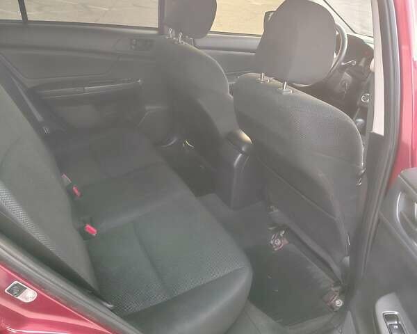 Червоний Субару Імпреза, об'ємом двигуна 1.99 л та пробігом 136 тис. км за 9000 $, фото 11 на Automoto.ua