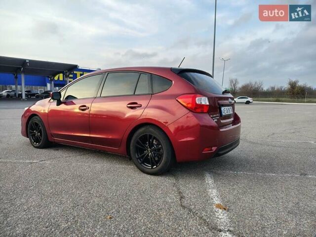 Червоний Субару Імпреза, об'ємом двигуна 1.99 л та пробігом 136 тис. км за 9000 $, фото 1 на Automoto.ua