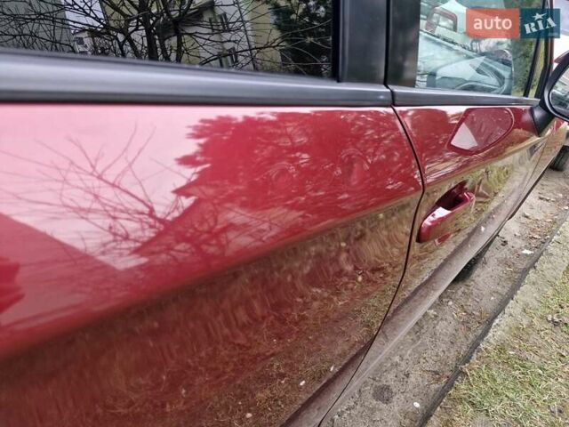 Красный Субару Импреза, объемом двигателя 2 л и пробегом 135 тыс. км за 9700 $, фото 6 на Automoto.ua