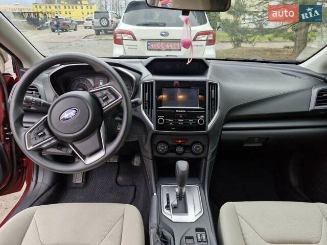 Красный Субару Импреза, объемом двигателя 2 л и пробегом 135 тыс. км за 9700 $, фото 9 на Automoto.ua