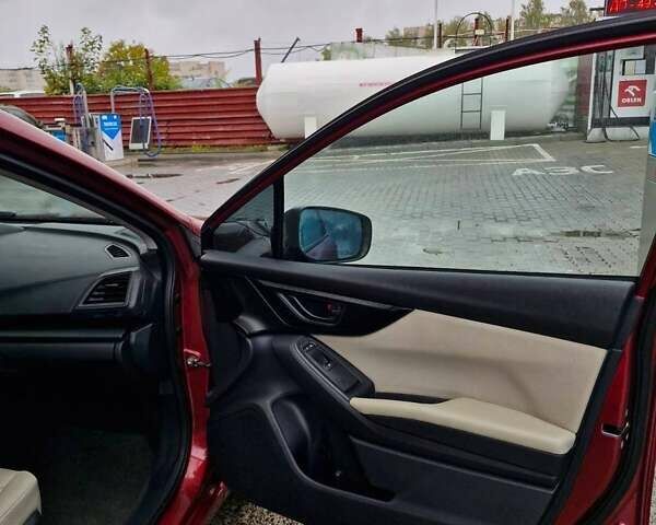 Субару Імпреза 2019 у Львові на Automoto.ua Червоний Субару Імпреза, об'ємом двигуна 2 л та пробігом 125 тис. км за 15200 $, фото 1 на Automoto.ua