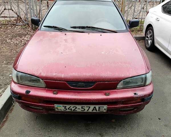 Красный Субару Импреза, объемом двигателя 0 л и пробегом 250 тыс. км за 2500 $, фото 2 на Automoto.ua