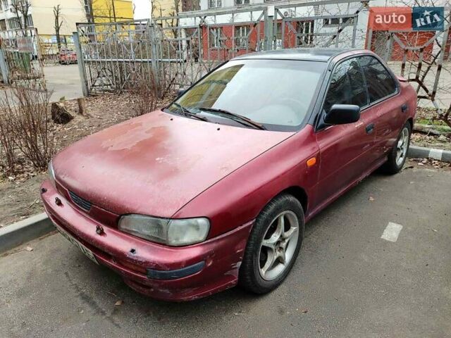 Красный Субару Импреза, объемом двигателя 0 л и пробегом 250 тыс. км за 2500 $, фото 1 на Automoto.ua