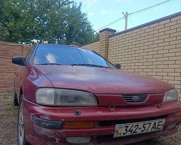 Красный Субару Импреза, объемом двигателя 0 л и пробегом 250 тыс. км за 2500 $, фото 9 на Automoto.ua