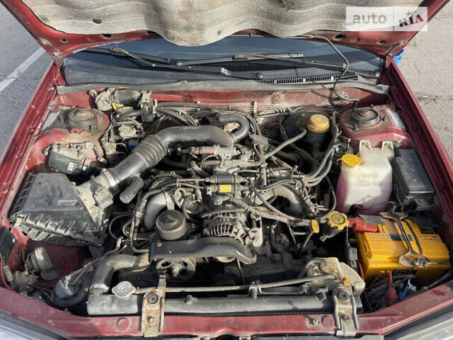 Червоний Субару Імпреза, об'ємом двигуна 1.6 л та пробігом 488 тис. км за 2400 $, фото 2 на Automoto.ua