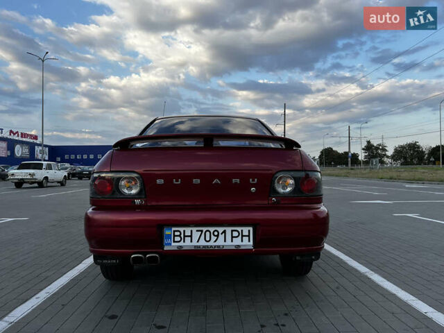 Красный Субару Импреза, объемом двигателя 2 л и пробегом 400 тыс. км за 3000 $, фото 14 на Automoto.ua