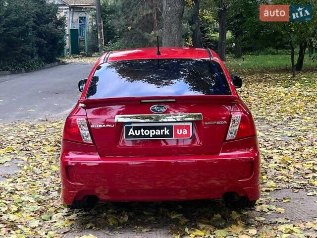 Субару Імпреза 2008 у Києві на Automoto.ua Червоний Субару Імпреза, об'ємом двигуна 2 л та пробігом 322 тис. км за 7490 $, фото 7 на Automoto.ua