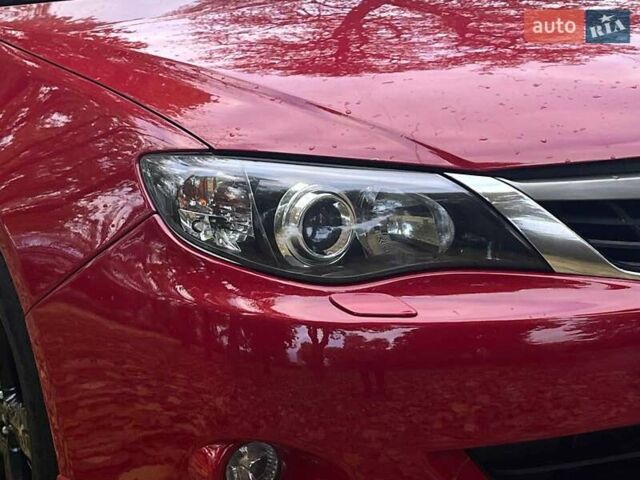 Субару Імпреза 2008 у Києві на Automoto.ua Червоний Субару Імпреза, об'ємом двигуна 2 л та пробігом 322 тис. км за 7490 $, фото 12 на Automoto.ua