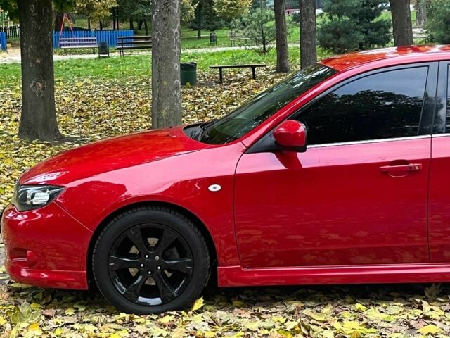 Красный Субару Импреза, объемом двигателя 2 л и пробегом 322 тыс. км за 6790 $, фото 10 на Automoto.ua