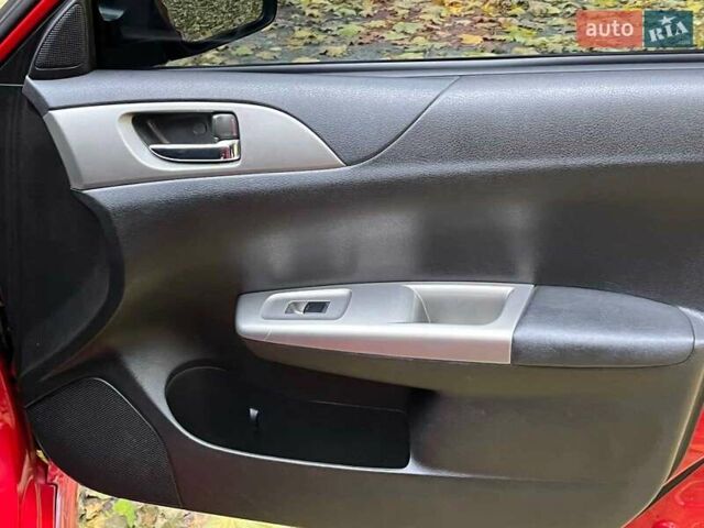 Субару Імпреза 2008 у Києві на Automoto.ua Червоний Субару Імпреза, об'ємом двигуна 2 л та пробігом 322 тис. км за 7490 $, фото 18 на Automoto.ua