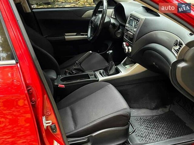 Субару Імпреза 2008 у Києві на Automoto.ua Червоний Субару Імпреза, об'ємом двигуна 2 л та пробігом 322 тис. км за 7490 $, фото 17 на Automoto.ua