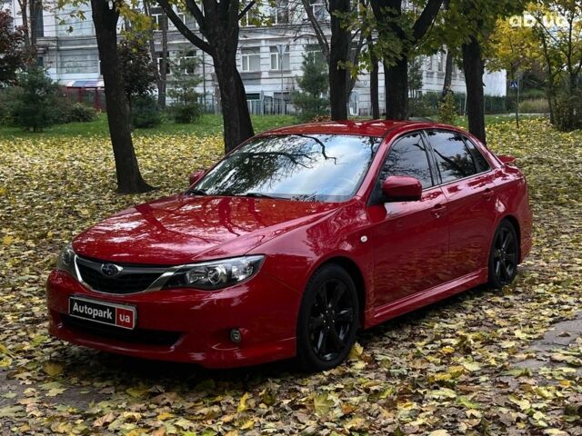 Субару Импреза 2008 в Киеве на Automoto.ua Красный Субару Импреза, объемом двигателя 2 л и пробегом 322 тыс. км за 7490 $, фото 1 на Automoto.ua